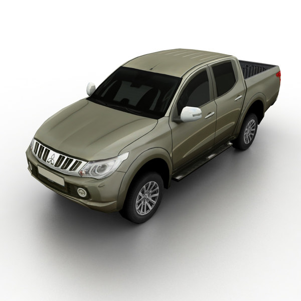 mitsubishi l200 diecast model