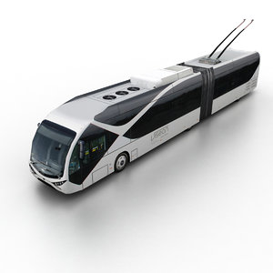 3d model viseon lt20 2012 bus