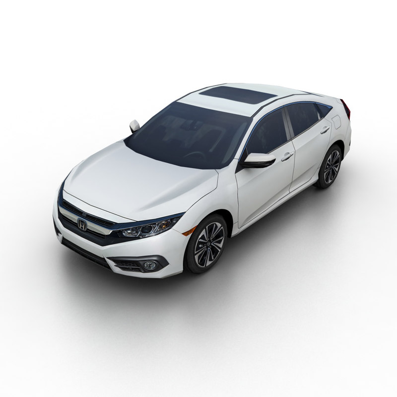 2016 Honda Civic Sedan Obj