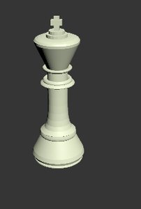 chess 3D model