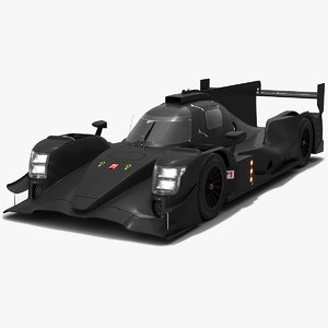 r13 race car lmp1 3D model