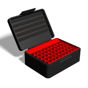 3D printable ammo box 22-250