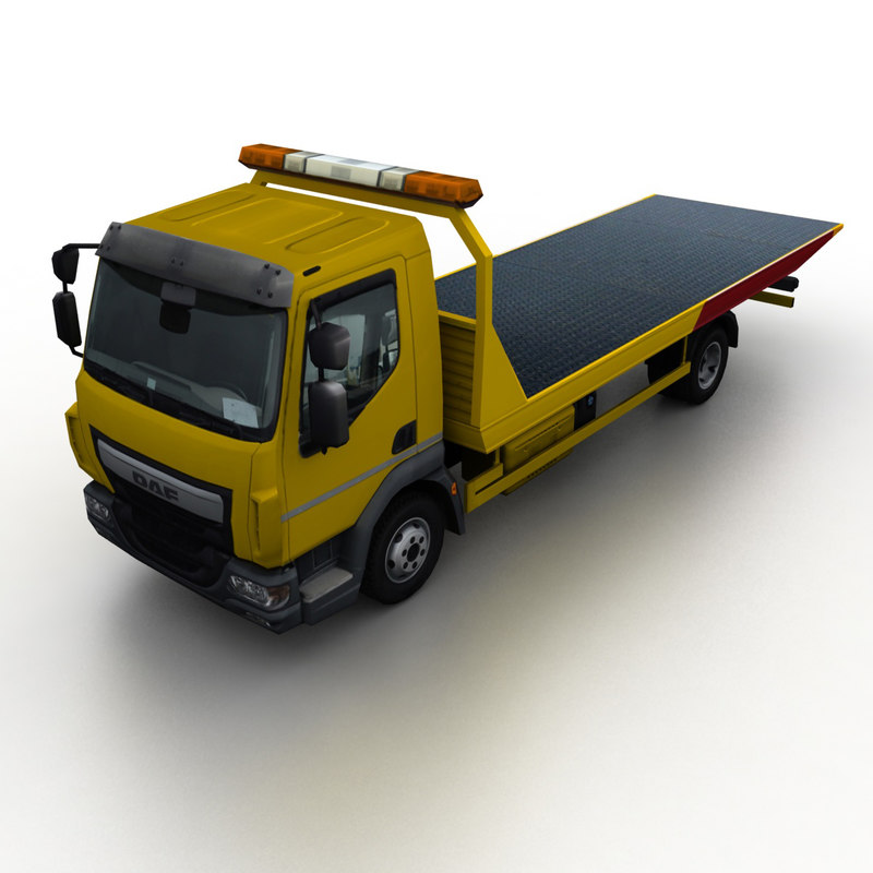 Tow truck 2013 3D model - TurboSquid 1161014