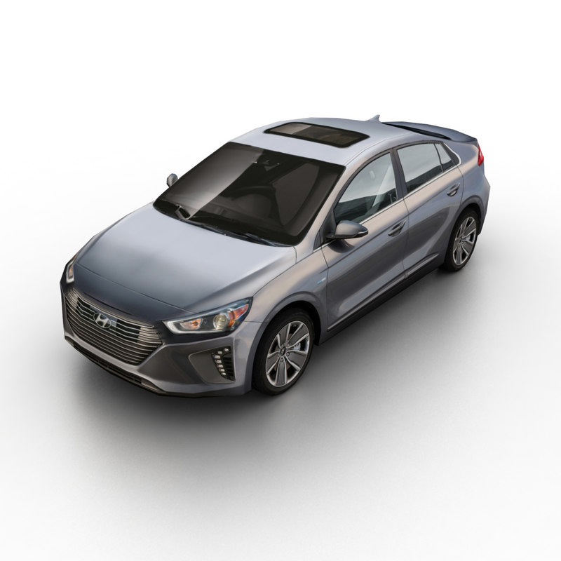 2017 hyundai ioniq hybrid 3d 3ds