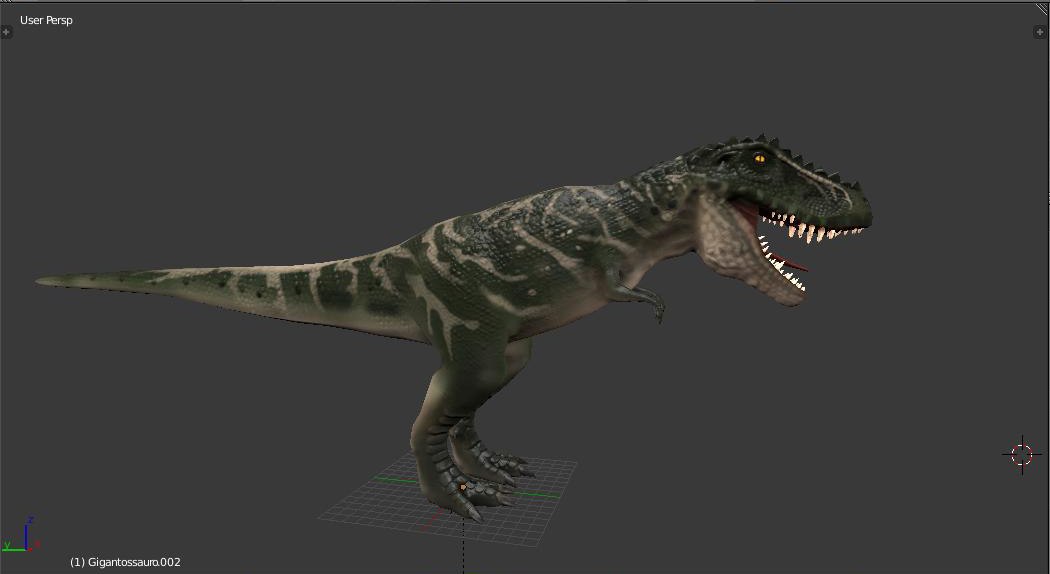 giganotosaurus dino dana