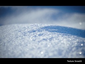 TEXTURE SNOW FINE 4K