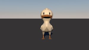 ducky duck 3D model