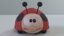 3D bug cartoon ladybug