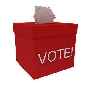 3D box voting