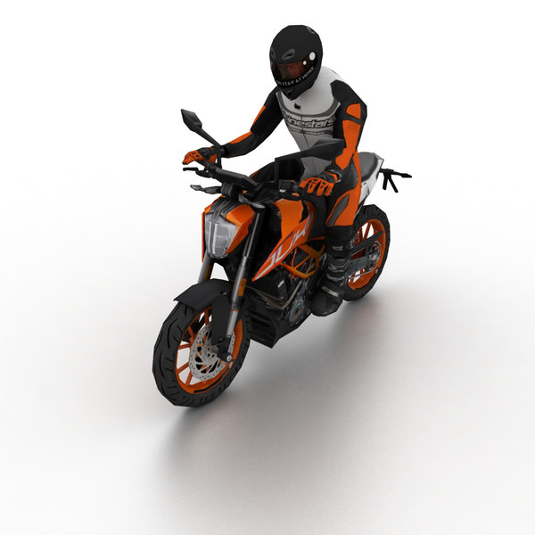 ktm duke toy bike