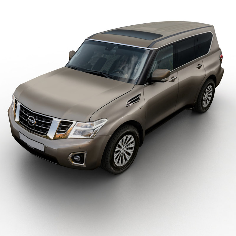 Nissan patrol 2017