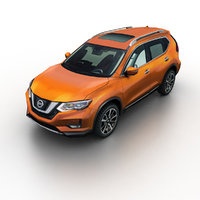 Nissan Rogue / X-Trail 2016