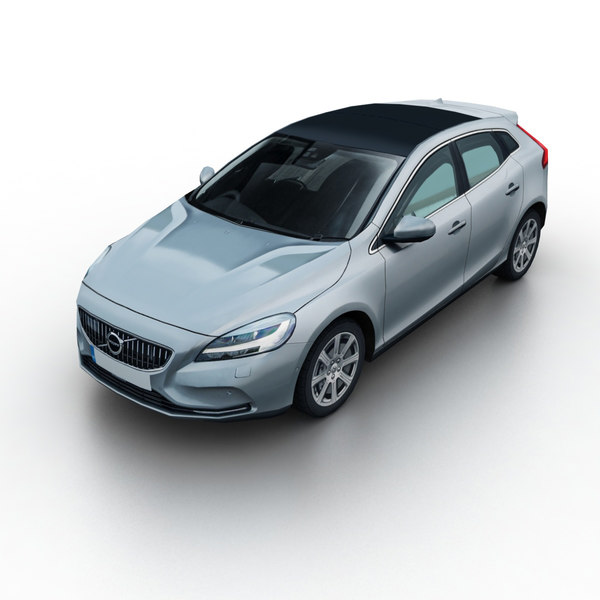3D модель Volvo V40 2016 - TurboSquid 1236467