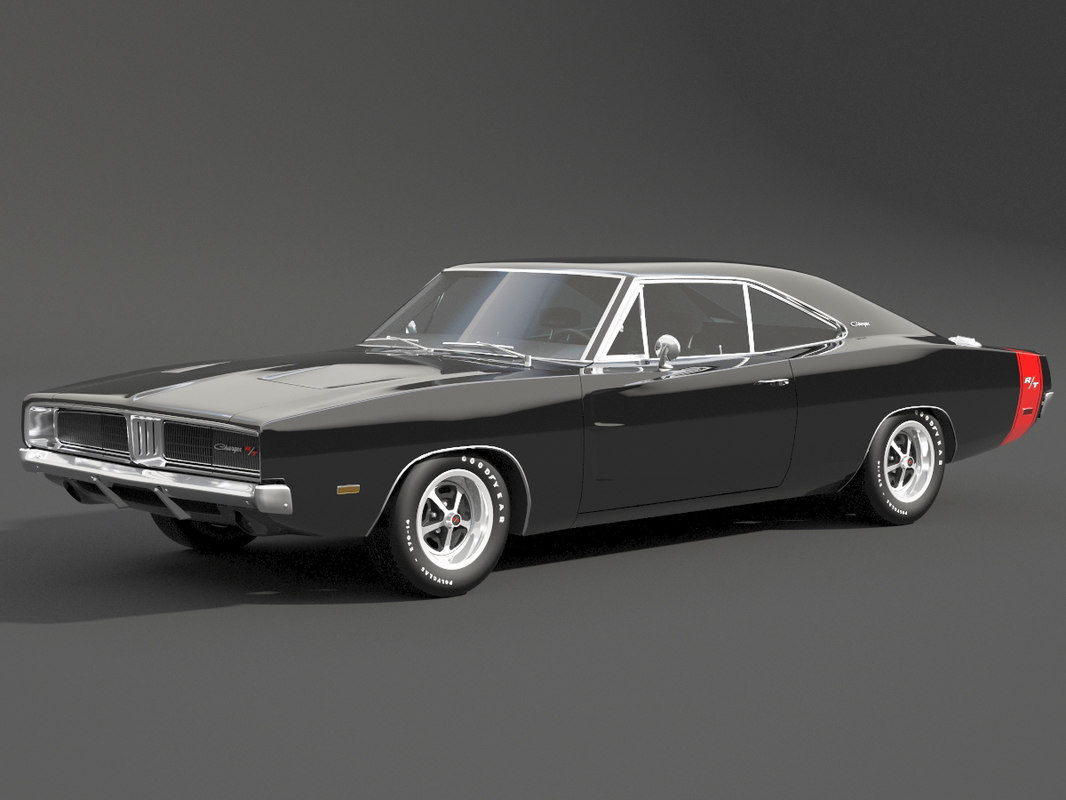 Dodge charger 3d models