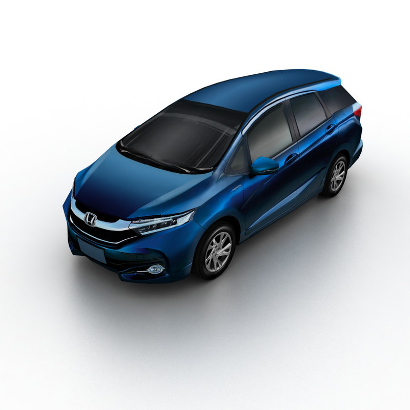 Honda shuttle hybrid 2016