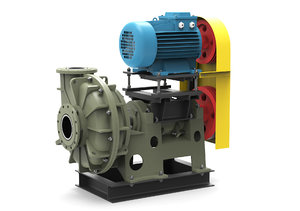 pump centrifugal 3D model