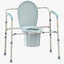 medical bedpan commode chair 3D