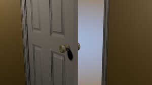 3D 6 panel door