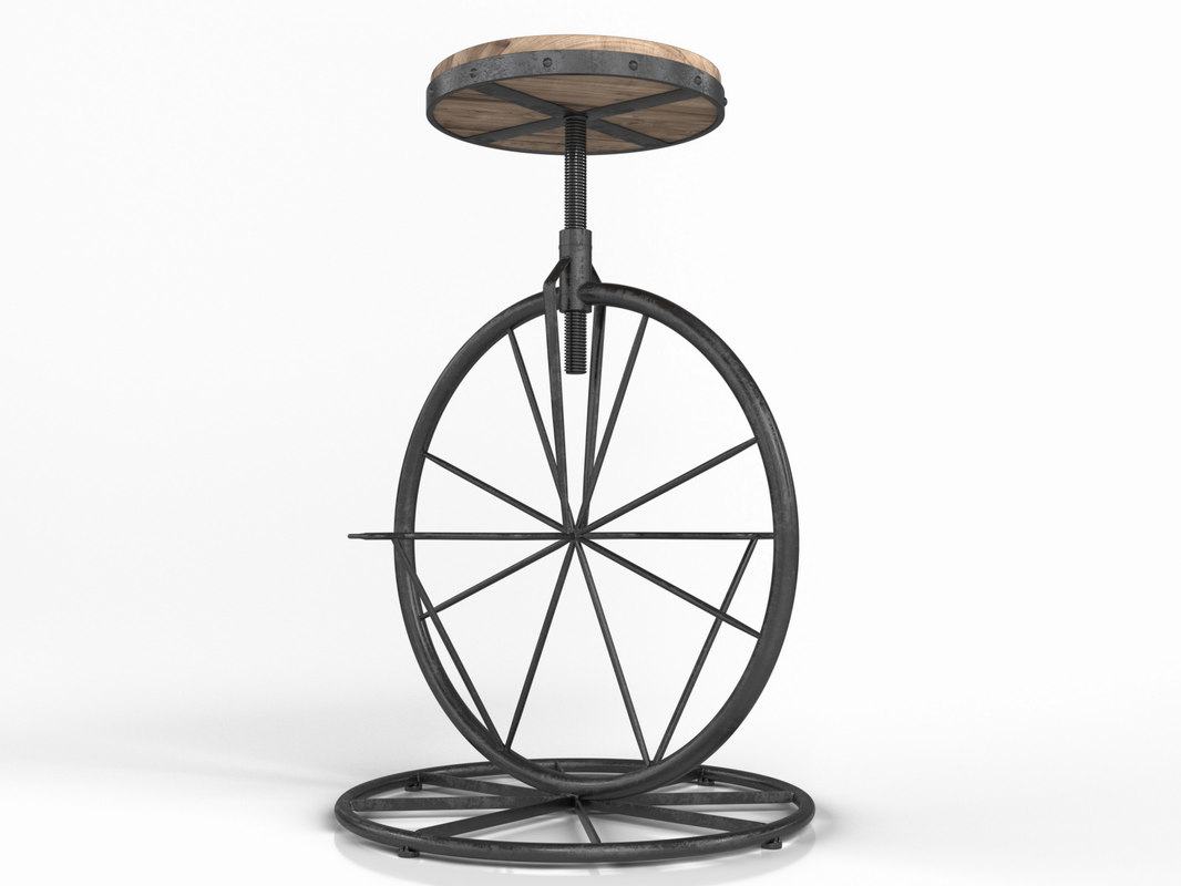 Vintage Charles Bicycle Wheel Model Turbosquid 1348311 Vintage Charles Bicycle Wheel Model