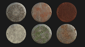 Manhole Cover Generator