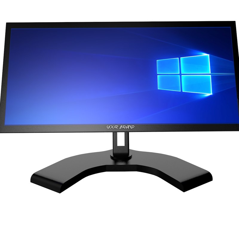 3D screen monitor - TurboSquid 1348300