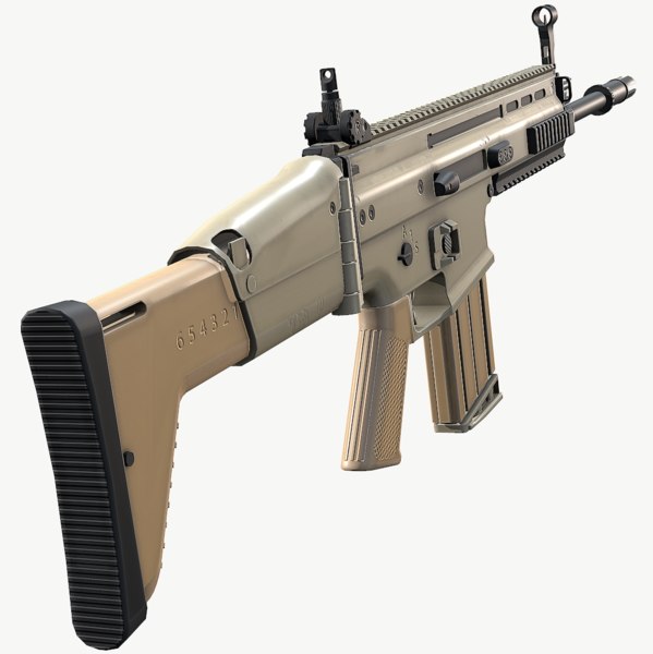 Turbosquid. Scar модели. Scar-h model Blender. M1a PBR.