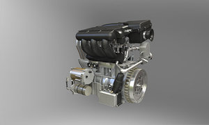 3D engine v6 model
