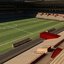 soccer pack coaches stadium 3D model