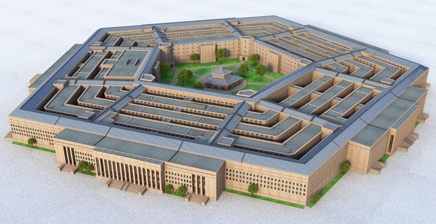 五角大楼，美国3D模型 - TurboSquid 1348411