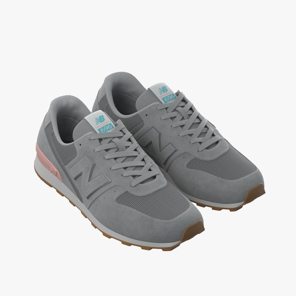 sneakers nike 3D model