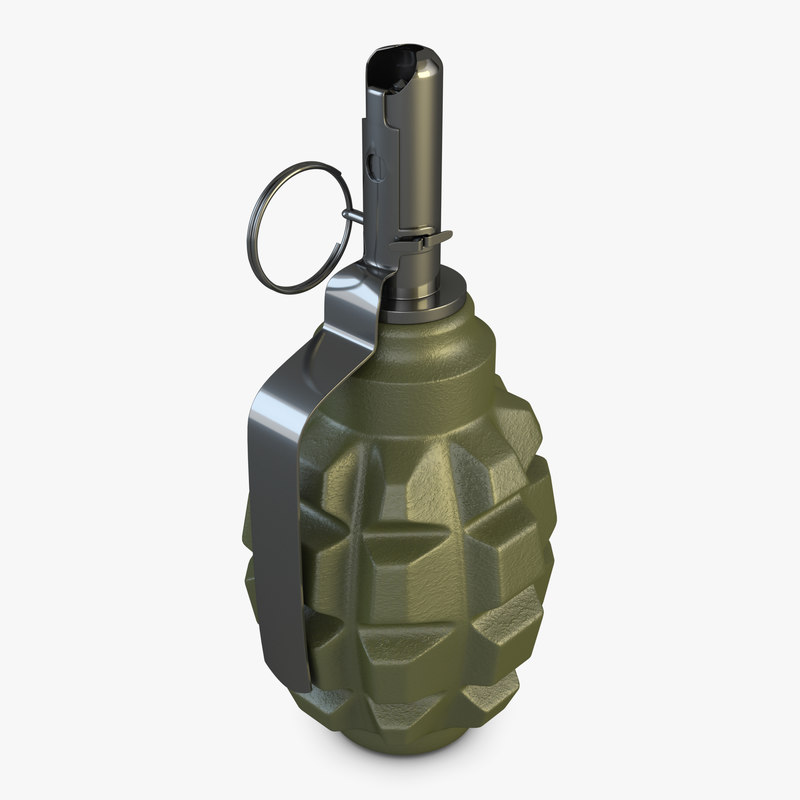 3D grenade f1 - TurboSquid 1348457