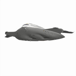 3D hsp magnavem concept plane