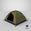 camping tent 3D model