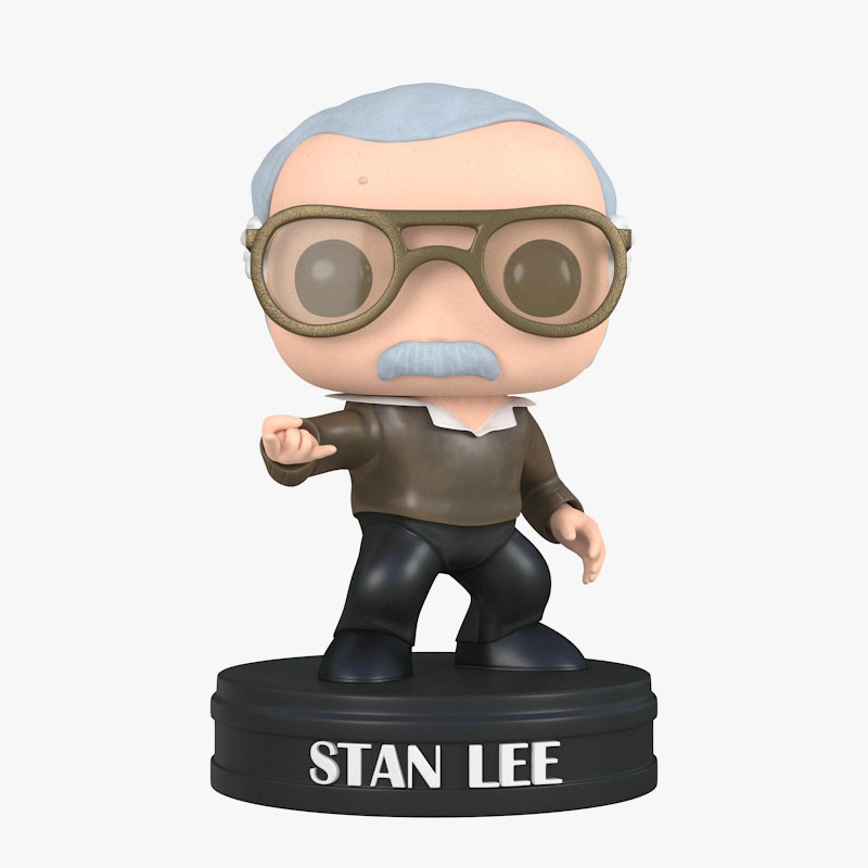 funko stl 3d