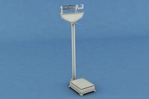 3D mechanical physician scale