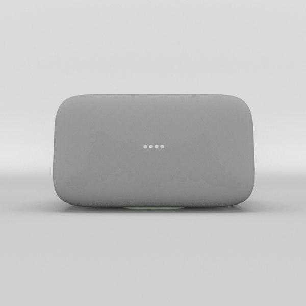 3D model google home chalk - TurboSquid 1348772