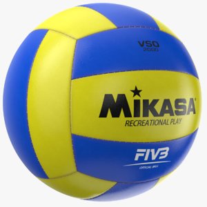 3D model real volley ball