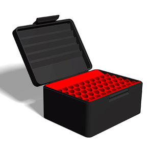 box 6 5 mm 3D model