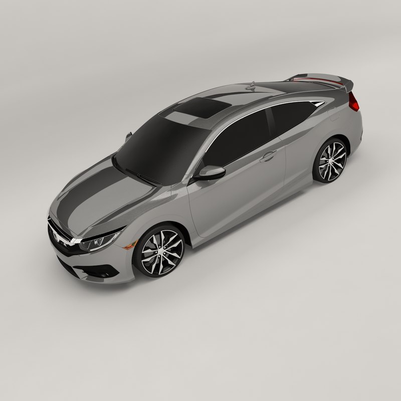 Honda civic 3d model