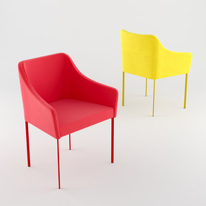 seating chair 3D model