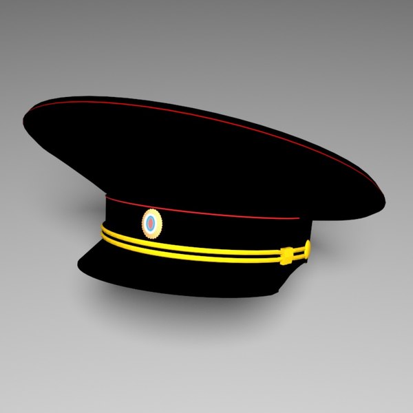 police cap