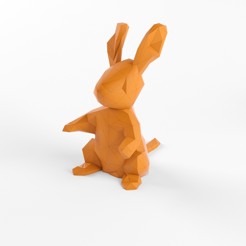 Animal Set Pack Rabbit Model - Turbosquid 1349046