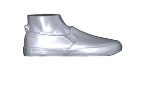 scan shoe 3D model