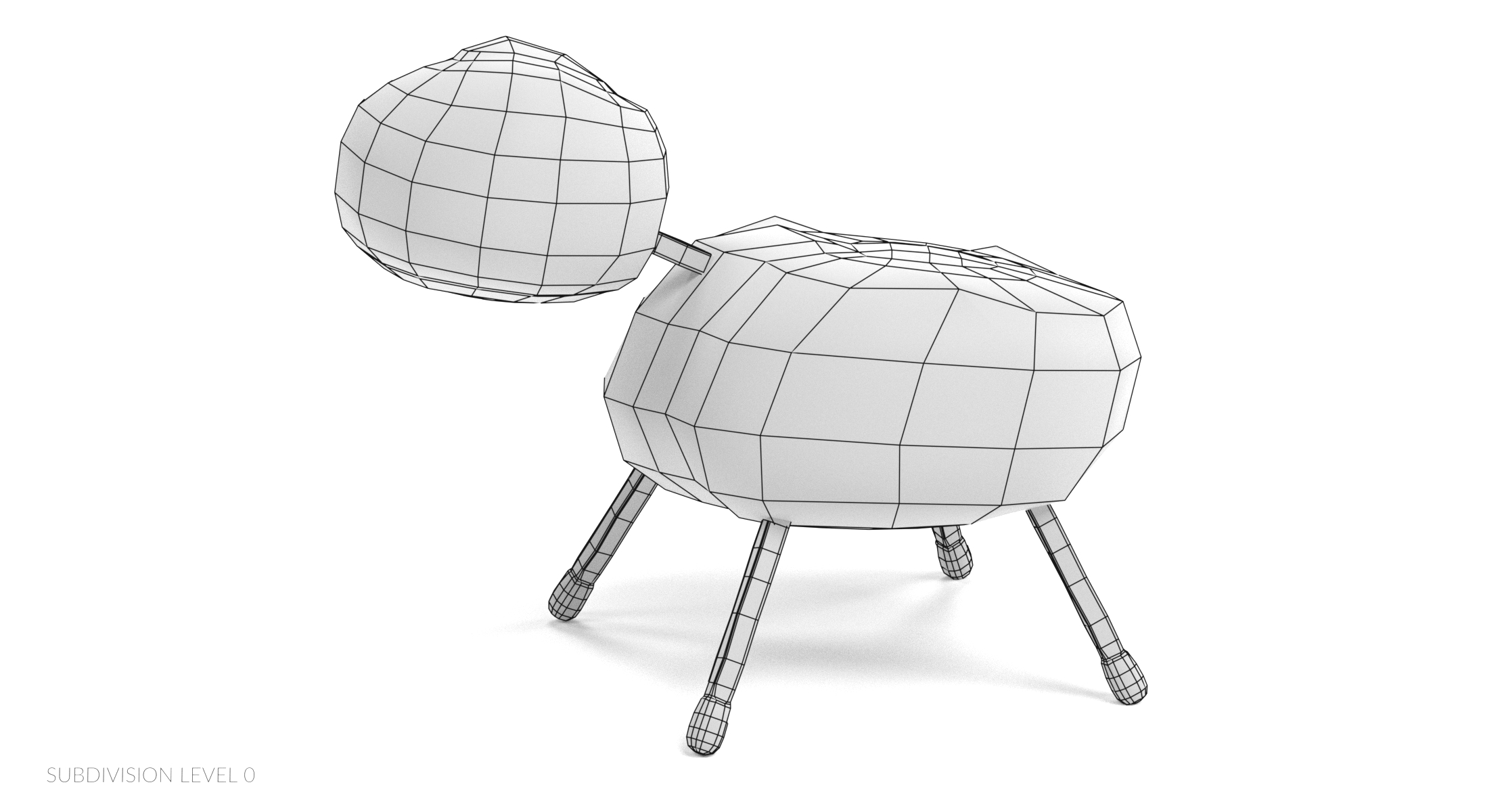 Chestnut Animal 1 3D Model TurboSquid 1349082