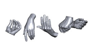 Hand STL Models for Download | TurboSquid