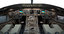 boeing 777 cockpit 3D model