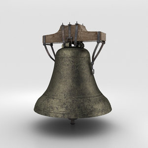 3D church bell