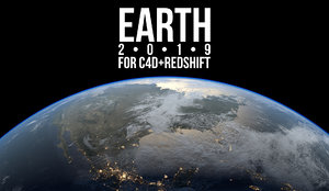 planet earth 2019 3D