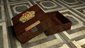 3D cigar box