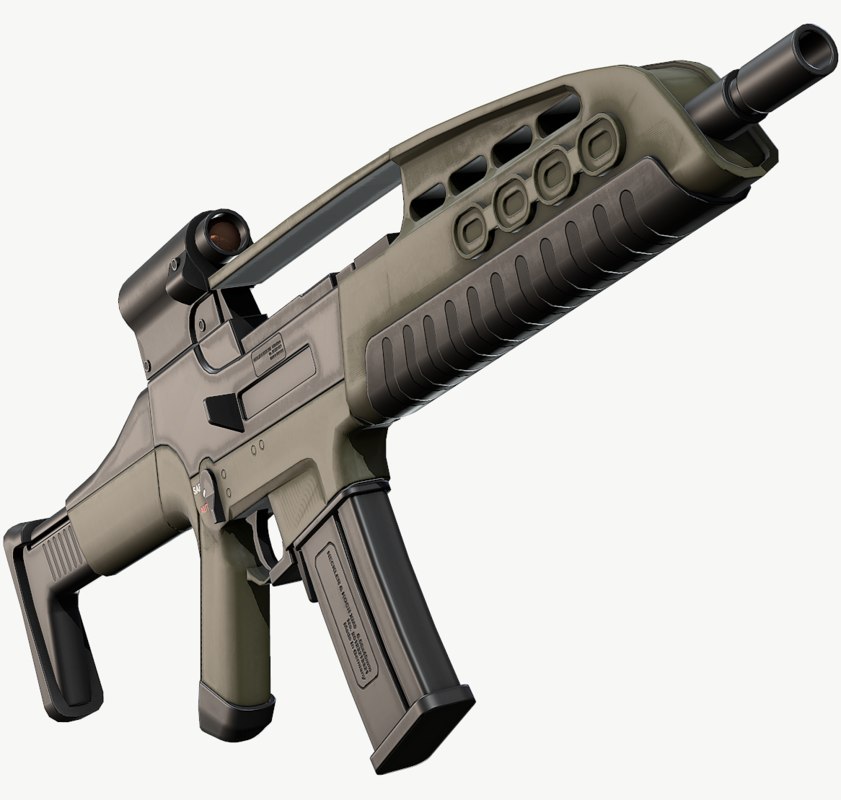 3D Model Xm8 Xm 8 - Turbosquid 1171155